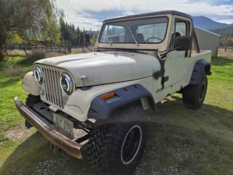 jeep cj-8
