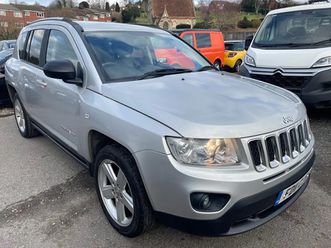 jeep compass 2.4 limited cvt 4wd euro 5 5dr auto - ulez suv 2011, 91000 miles, £3999 - 33048806 - exchangeandmart.co.uk