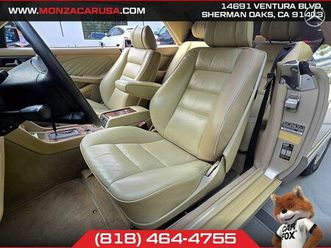 mercedes-benz 560 series