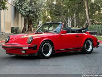 porsche 911 carrera g50 cabrio w. upgrades !!