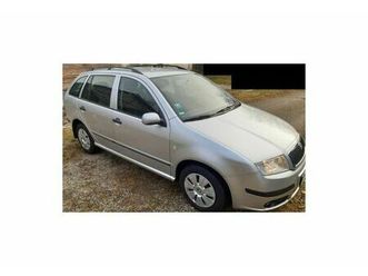 skoda fabia combi 1.4 16v 55 kw ambiente ambiente