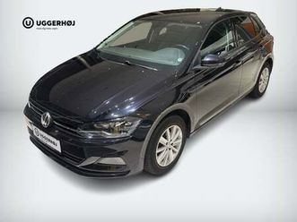 vw polo 1,0 tsi 95 comfortline 5d