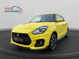 suzuki swift sport 1.4 hybrid+navi+rfk+acc+shz+