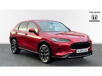 2024 - zr-v 2.0 ehev advance 5dr cvt