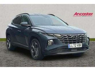 2022 hyundai tucson 1.6 tgdi hybrid 230 ultimate 5dr 2wd auto estate petrol/electric automatic