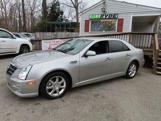 used 2008 cadillac sts v8