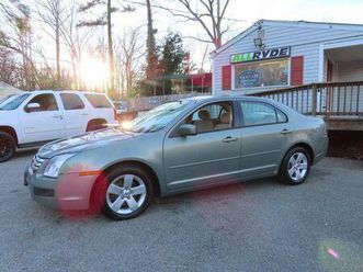 used 2008 ford fusion se