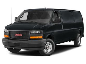 new 2026 gmc savana 3500 3500 extended wheelbase, work van, rwd