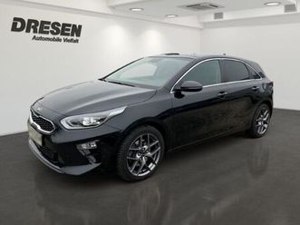 kia ceed 1.6 crdi platinum schiebedach/jbl sound/nav