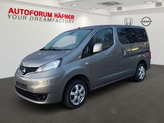 nissan nv200 / evalia 1.5 dci evalia tekna
