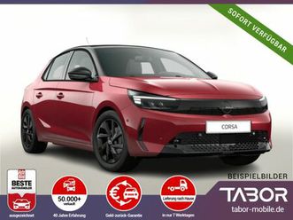 opel corsa 1.2 turbo 100 aut8 gs komfortp uvp-38%*