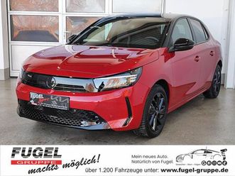 opel corsa f 1.2 di turbo gs at led|navi|shz|180