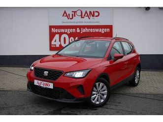 seat arona 1.0 tsi style led sitzheizung fulllink