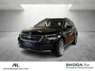 skoda kamiq 1.0 tsi clever led pdc shz smartlink bluet