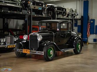 ford model a 5 window