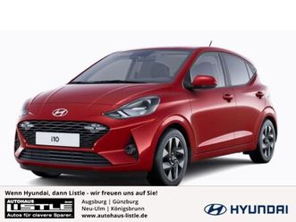 hyundai i10 trend mj25 1.0 a/t klimaautomatik navi apple