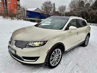 other lincoln mkx 2016 | 70.000 km | revel ultim...