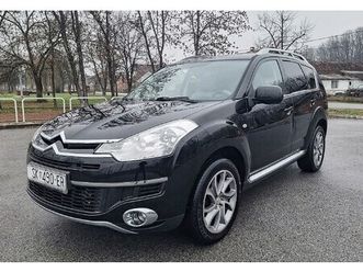 citroën c-crosser 2.2 hdi 4x4 | 7 sjedala | koža | registriran do 11/26