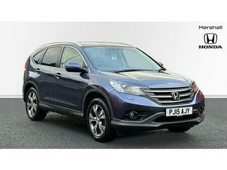 2015 - cr-v 2.2 i-dtec ex 5dr auto