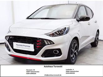 hyundai i10 n line navi dachlackierung carplay android