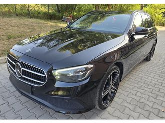 mercedes-benz e 220 d t 9g-tronic avantgarde