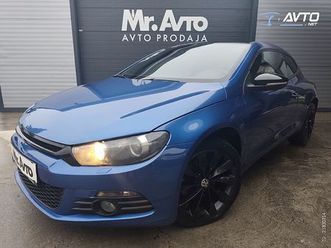 volkswagen scirocco 1.4 tsi 118kw sport bixenon usnje temp pdc 17c