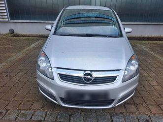 opel zafira mit tüv 04/ 2027