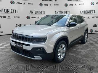 jeep avenger 1.2 turbo altitude fwd 100cv nuova a fabriano