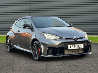 toyota yaris gr hatchback's 1.6t gr dat8 awd euro 6 3dr