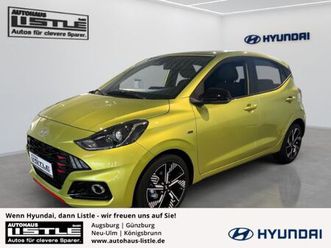 hyundai i10 n line (my25) 1.0 t-gdi (90 ps) 5-mt sportpa
