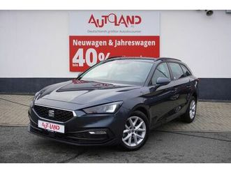 seat leon sportstourer 1.5 style led pdc kamera dab