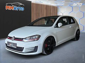 volkswagen golf 2.0 gti performance-dsg-f1-gr sed-pdc-xenon