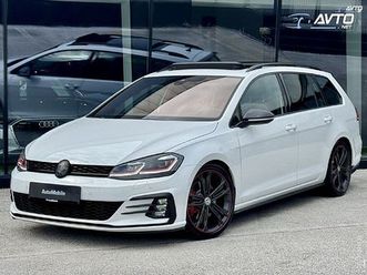 volkswagen golf variant 2.0 gtd pano-acc-lane-virtual-usnje-keyless-full l