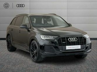 3.0 tdi v6 50 black edition tiptronic quattro euro 6 (start/stop) 5dr