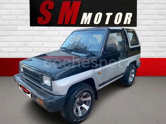 daihatsu feroza feroza 16v. el