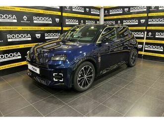 e-tech 100% eléctrico iconic cinq 110 kw (150 cv) autonomía confort