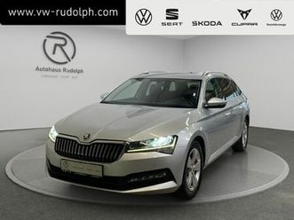 skoda superb combi 2.0 tdi ambition / rfk ahk