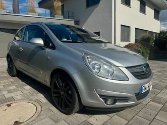 opel corsa d alles neu! + tüv neu + steuerkette