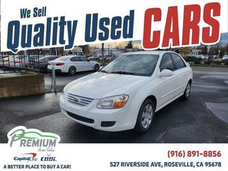 used 2007 kia spectra ex