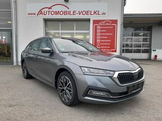skoda octavia 2.0 tdi combi led/head-up/navi/klimaauto