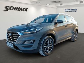 hyundai tucson style 4wd