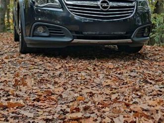 opel insignia country tourer kombi allrad 4x4 alufelgen 18 zoll