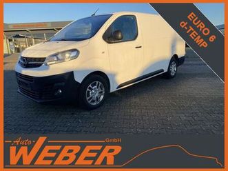 opel vivaro kasten edition l3 150 navi ahk 2,5t