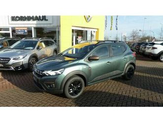 dacia sandero iii stepway extreme tce 90 ps automatik