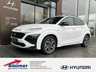 hyundai kona 1.6 t-gdi 7-dct n-line +shz +navi +cam