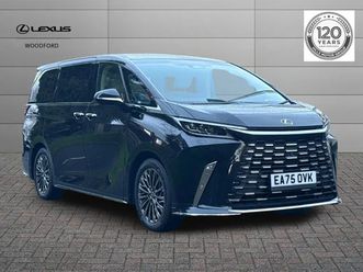 lexus lm 2.5 350h e-cvt awd euro 6 (s/s) 5dr the new luxury 7 seater mpv 2025, 25 miles, £85995 - 33048819 - exchangeandmart.co.uk