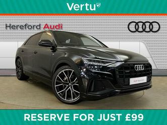 3.0 tdi v6 50 black edition tiptronic quattro euro 6 (start/stop) 5dr
