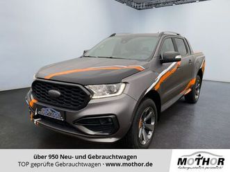 ford ranger wildtrak msrt 2.0 tdci acc pdc shz navi