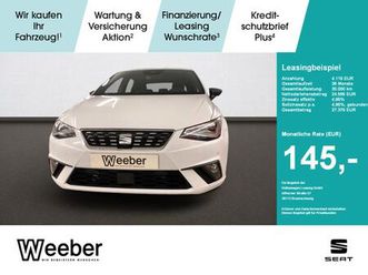 seat ibiza xcellence 1.0 tsi 6-gang navi led kamera