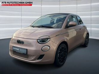 fiat 500e la prima cabrio by bocelli